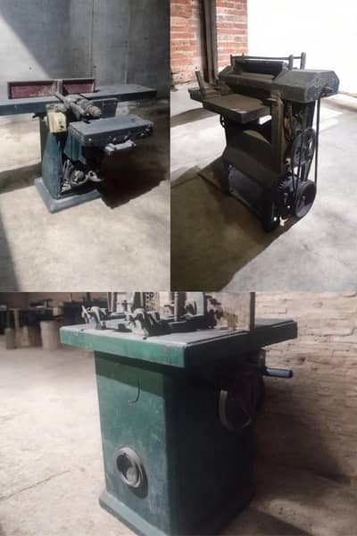 Wood working Machines available