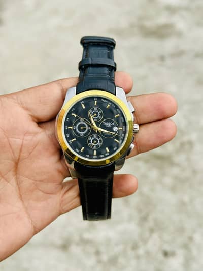 Tisoot Man Watch
