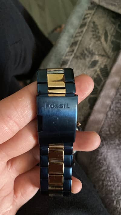 Its fossil orginal watch