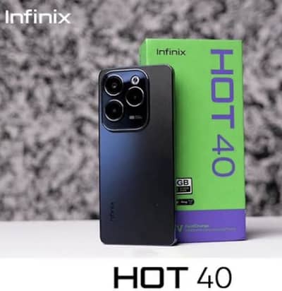 Infinix hot 40