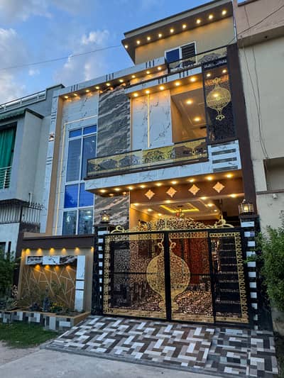 M Back 4 Marla Double Story Brand New Family Facing Park Hot Location House For Sale Al Rehman Garden Phase 2