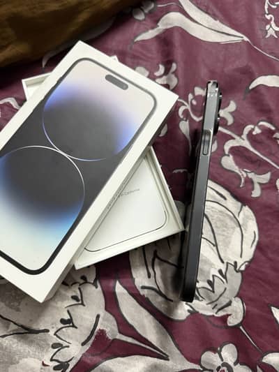 iPhone 14 Pro Max. (256GB APPROVE BLACK)