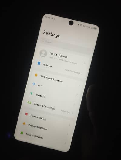 Tecno pova 5 pro 5G 8/256 gaming device