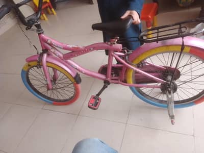 Pinky Princess Cycle Imported