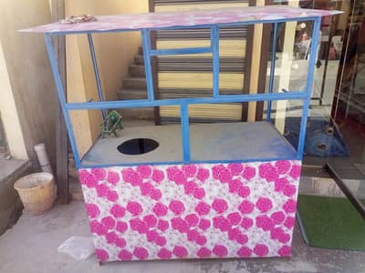 fries burger counter for sale