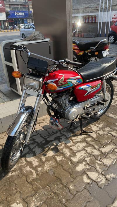 Honda 125 ok hai
