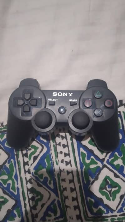 ps3 controller with wire brand new 10/10 condition