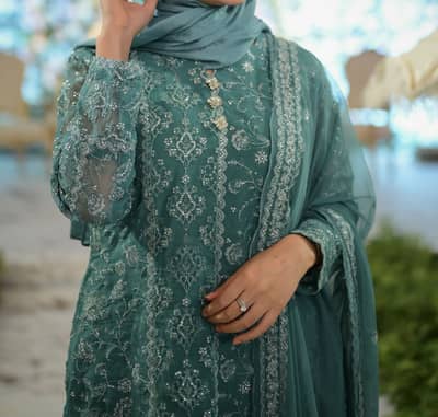 Formal Eastern Dress- Worn once.