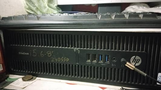 HP Desktop computer