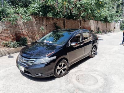 Honda City 2009 upgrade New lights and grill