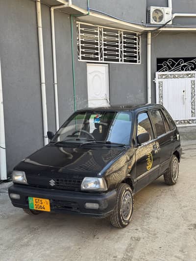 Mehran 2012 urgent sale