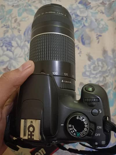 canon 1200D lence 75/300