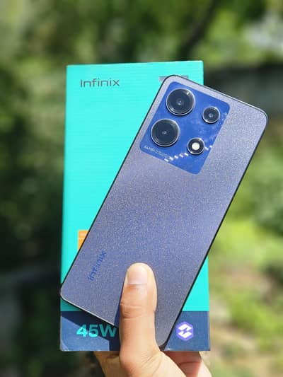 Infinix Note 30 Complete Box 8/256GB 10/10 Condition