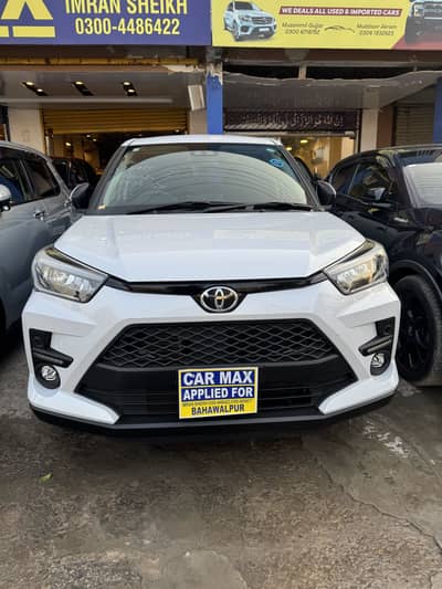 Toyota Raize Z Pakge Full option