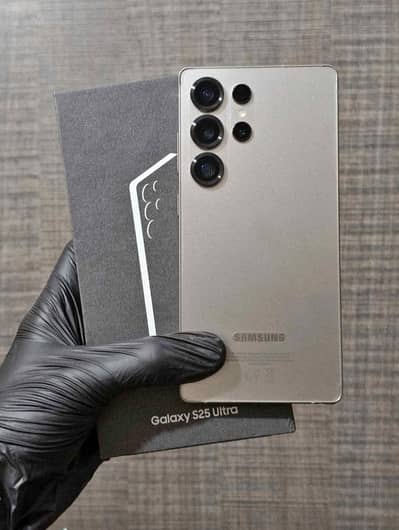 Samsung S25 Ultra official PTA apv