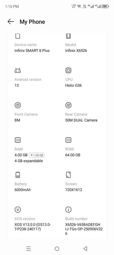 Infinix smart 8 plus
