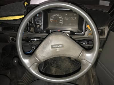 Mehran vx good engine genuine body