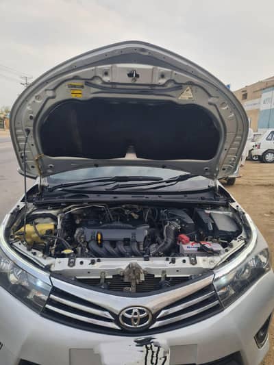 Toyota Corolla 2016 model new key