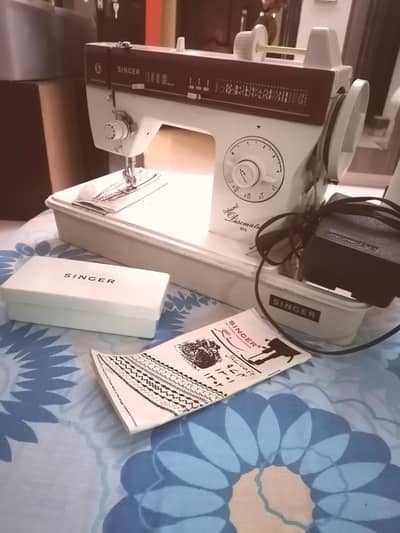 Singer discmatic automatic sewing machine