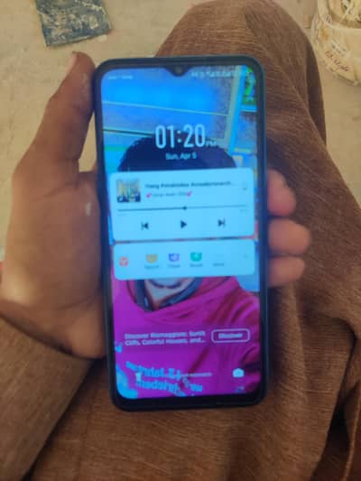 infinx note 12 8 128gb with box  exchange possible with i phone