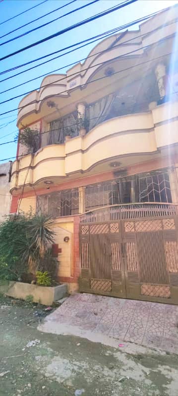 5 Marla ground portion available for rent in jarahi stop kehkshah colony adyala road Rawalpindi