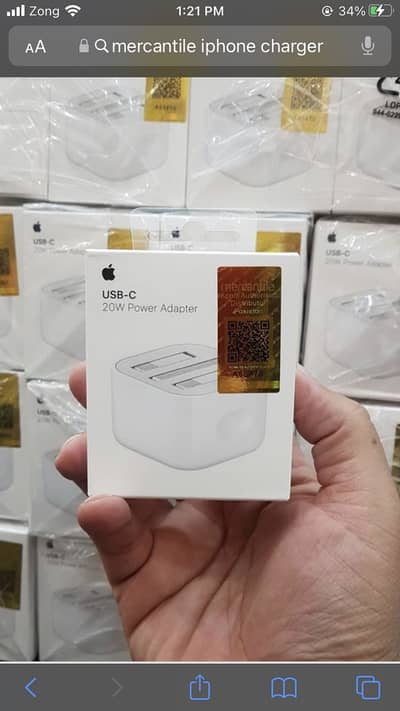 Mercantile 1 year warranty orignal charger