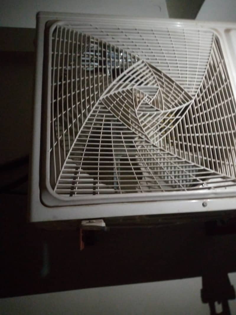 NON INVERTER USED SPLIT AC CONDITION NEW 1