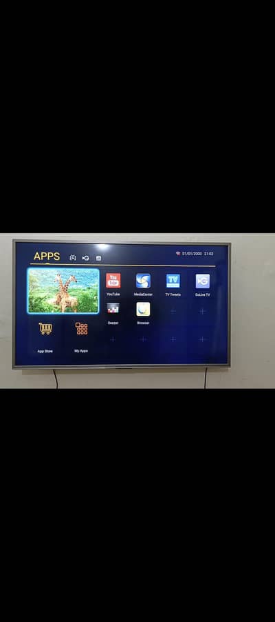 TCL 110W LCD for Sale – Excellent Condition, No Fault