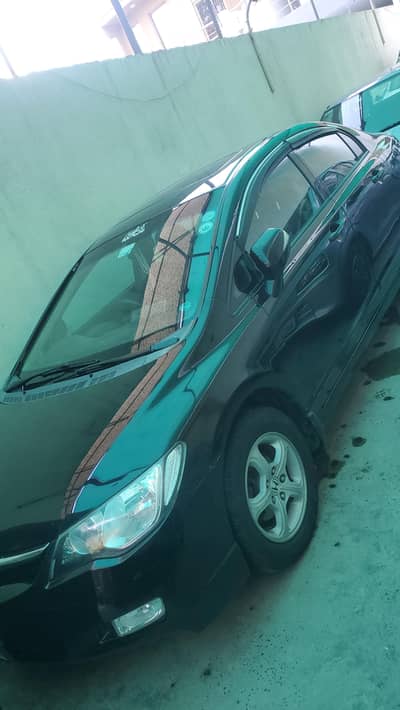 Reborn. civic 2010 vti oriel prosmatic