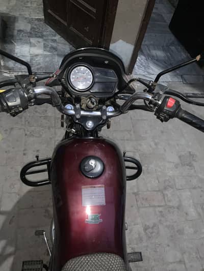 Suzuki 110 brand new condition