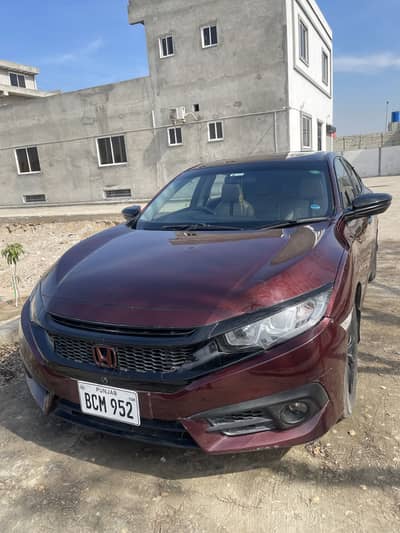 Honda civic 2018