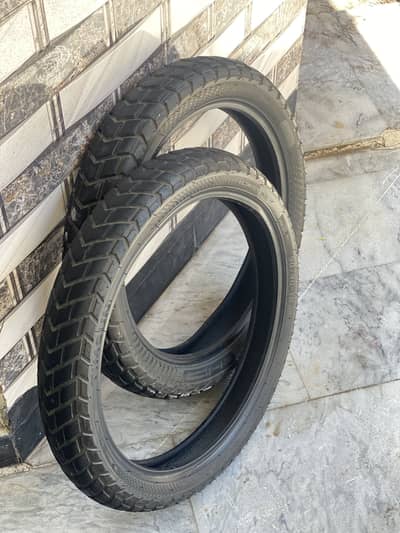 Timsun Tubeless Tyres 18 Inch Front & Back