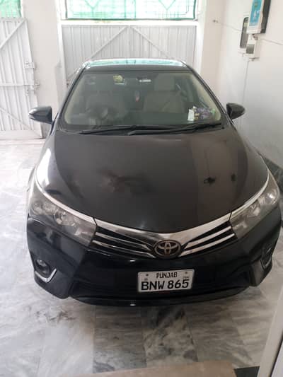 Toyota Corolla 2016 xli totally converted GLi brand new car original