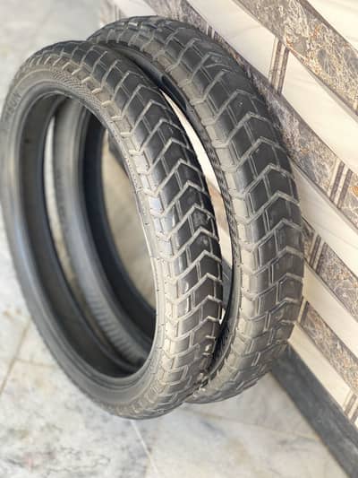 Timsun Tubeless Tyres 18 Inch Front & Back