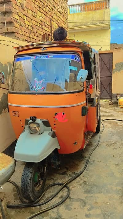 Siwa auto ricksha