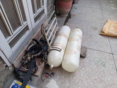 CNG cylinder kit Complete of Suzuki Liana