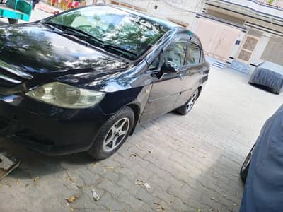 Honda city Idsi manual 2006