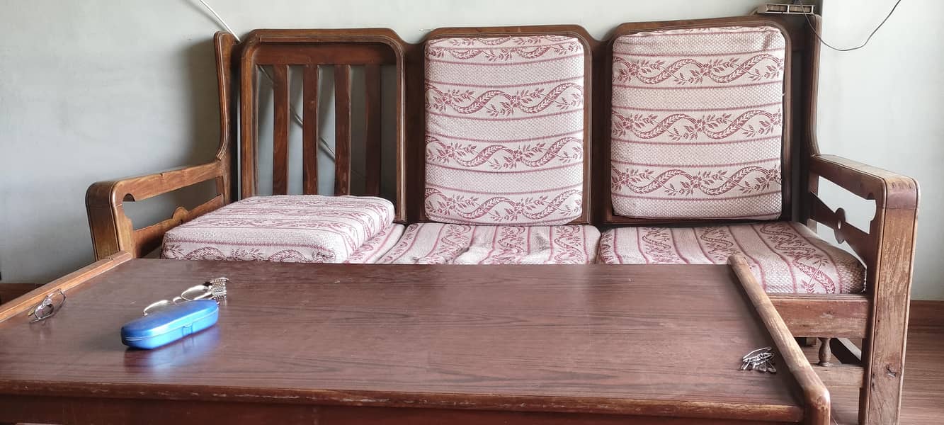 Sofa set with Table 2