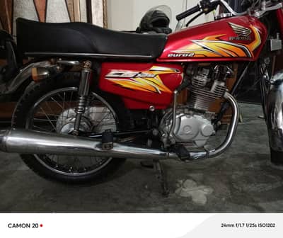 Honda 125 Urgent Sale