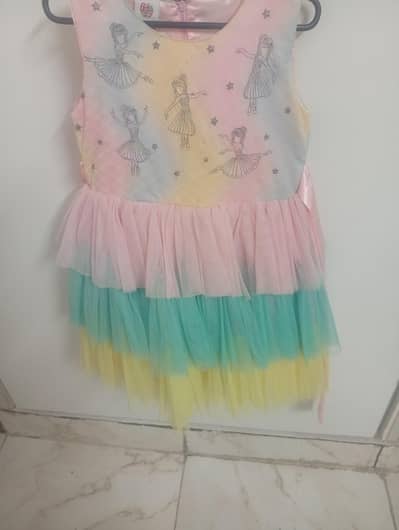 Bacha Party colorful frock