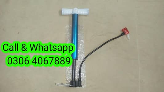 New Air Pumps for use in every car & vehicle bike cycle