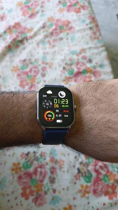 login Elite L104 amoled display smartwatch