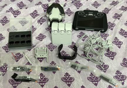 Dji Mini 4 pro fly more combo plus with accesories