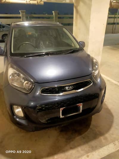 kia picanto 2020 automatic blue