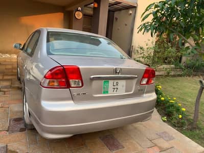 Honda Civic EXI Manual