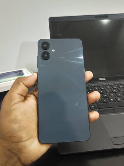 Samsung A06 official PTA Approved with box