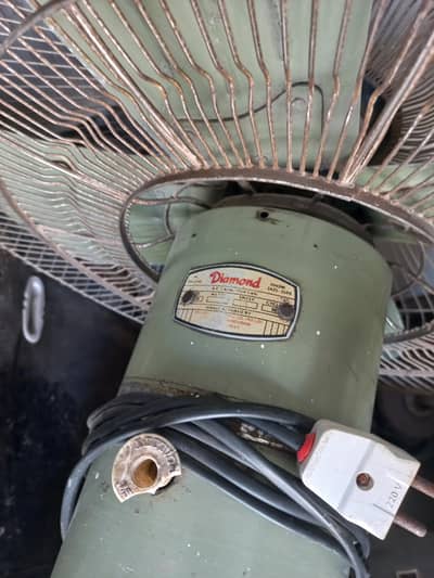 diamond company pedestal fan