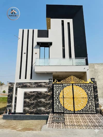 5 Marla Double Story House for Sale in Abid Garden Near Floating Restaurant Canal Road