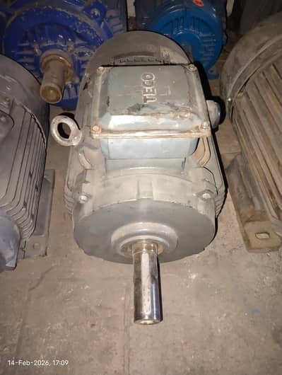 Hitachi Electric Motor 15Hp 100 guarantee Genuine