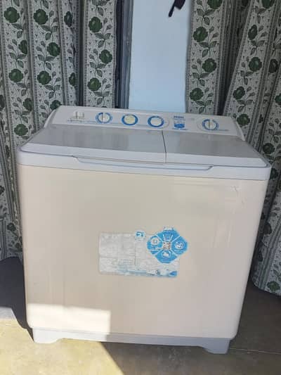 Haier dabble washing machine 12 kg model hwm 120 as  full saiz 10+10
